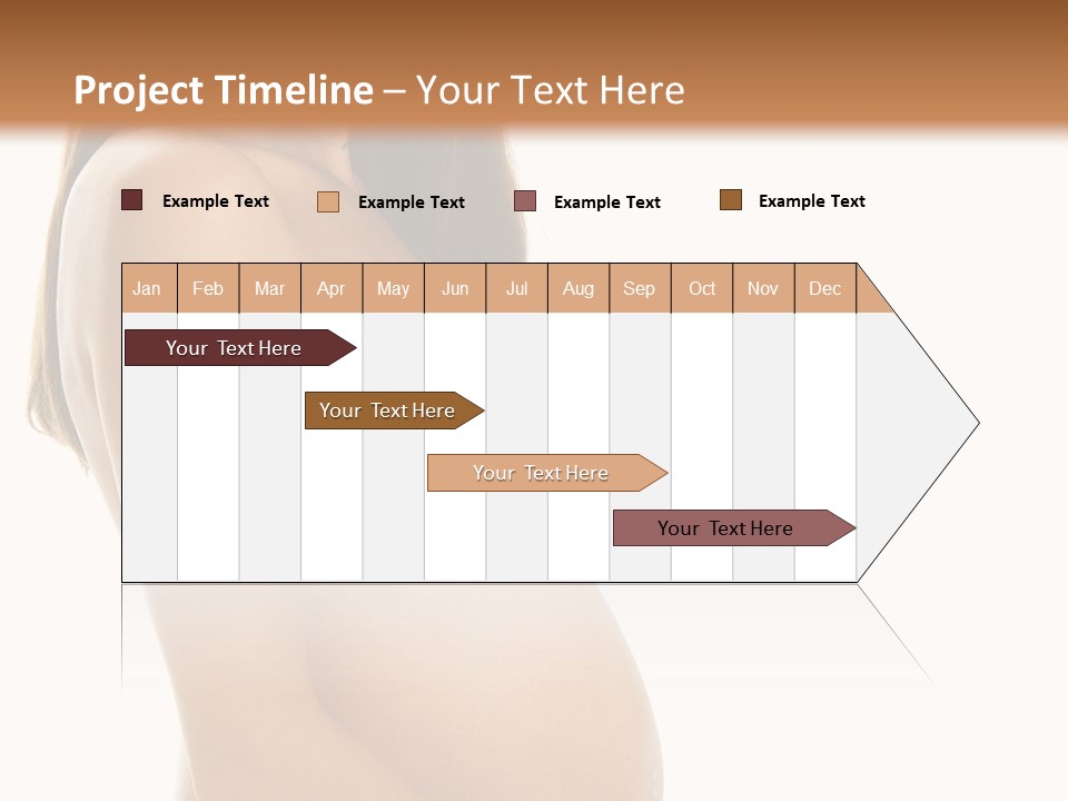 Mummy Glow Fondle PowerPoint Template