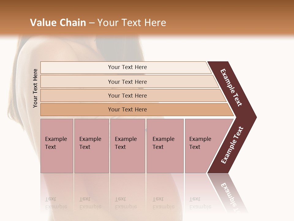 Mummy Glow Fondle PowerPoint Template