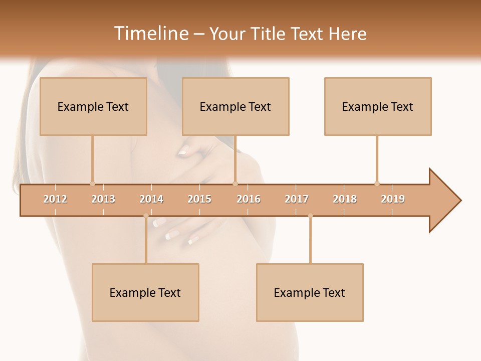 Mummy Glow Fondle PowerPoint Template
