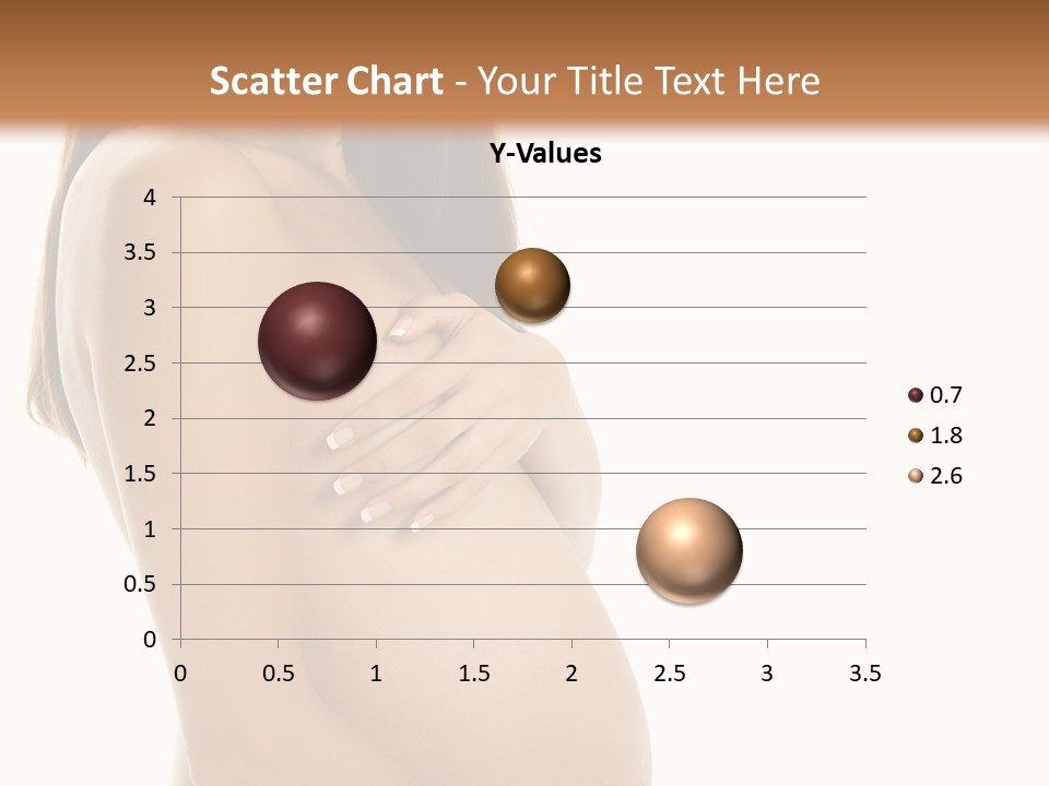 Mummy Glow Fondle PowerPoint Template