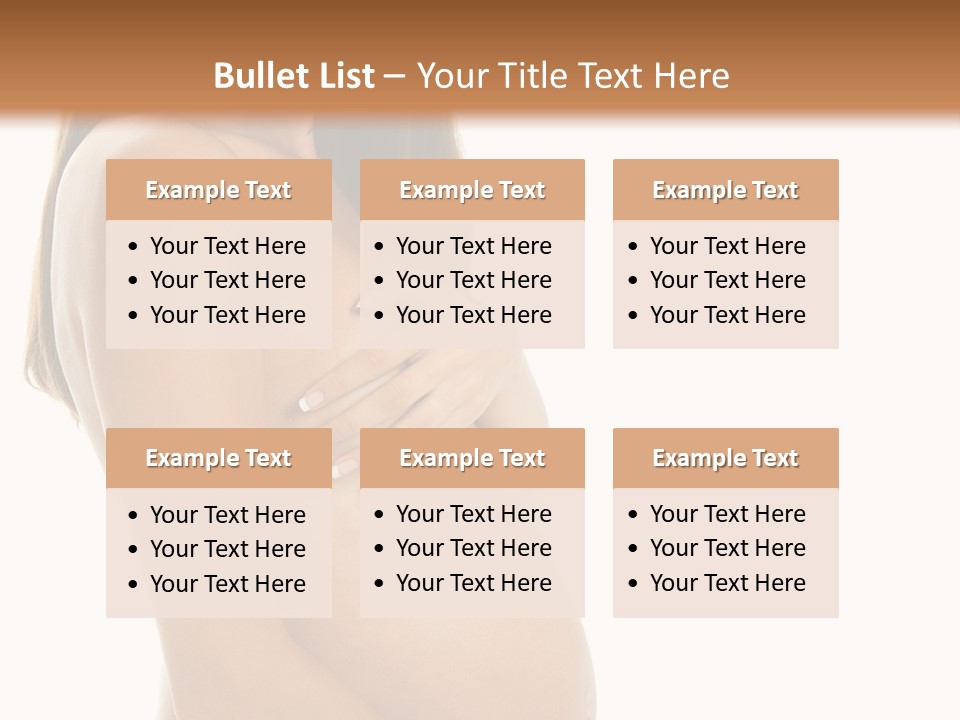 Mummy Glow Fondle PowerPoint Template