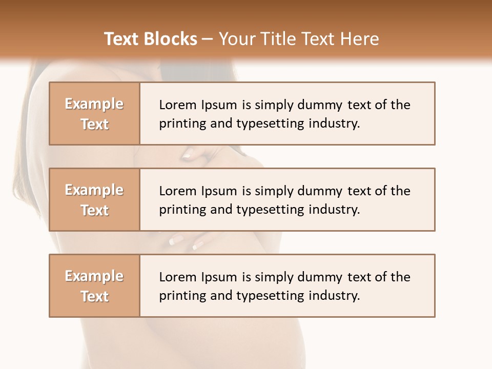 Mummy Glow Fondle PowerPoint Template
