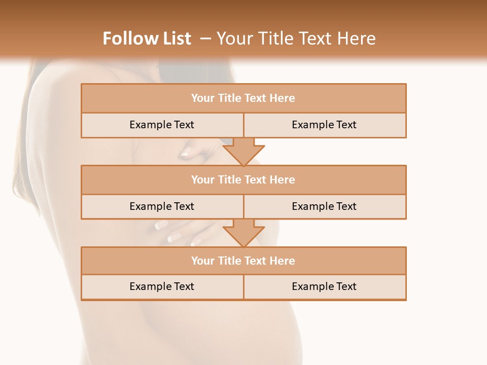 Mummy Glow Fondle PowerPoint Template