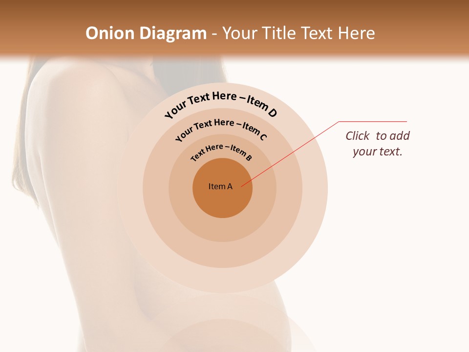 Mummy Glow Fondle PowerPoint Template