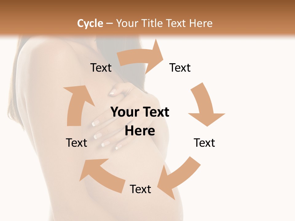 Mummy Glow Fondle PowerPoint Template