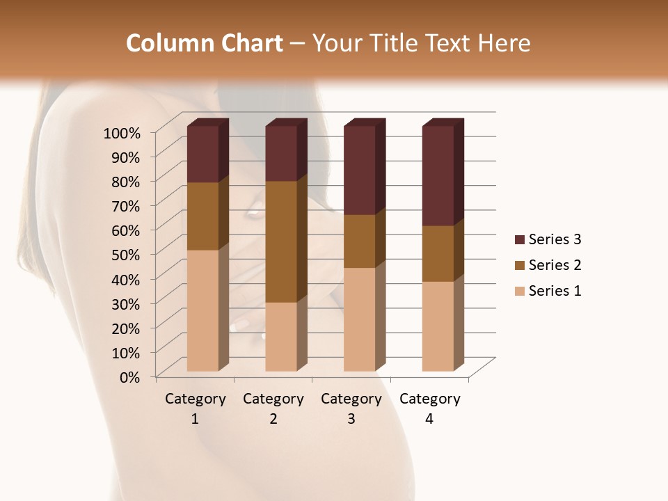 Mummy Glow Fondle PowerPoint Template