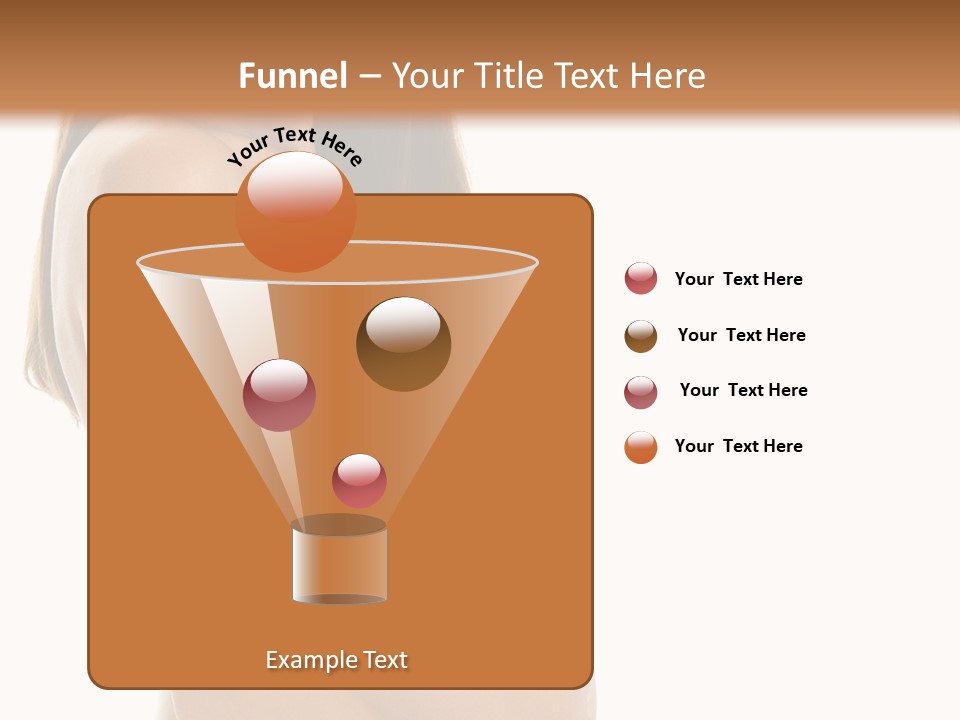 Mummy Glow Fondle PowerPoint Template