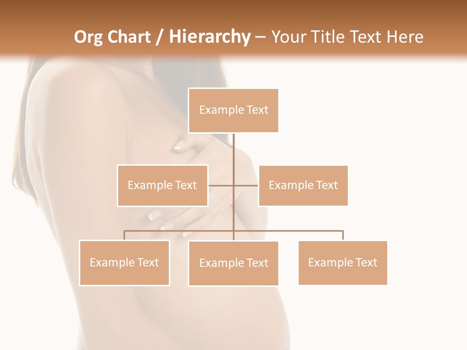 Mummy Glow Fondle PowerPoint Template