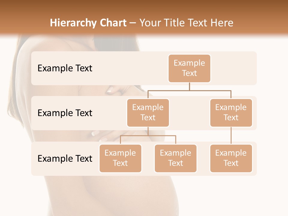 Mummy Glow Fondle PowerPoint Template