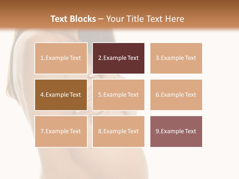 Mummy Glow Fondle PowerPoint Template