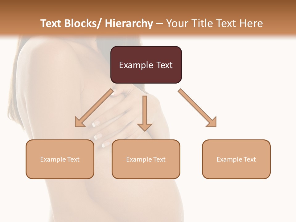 Mummy Glow Fondle PowerPoint Template