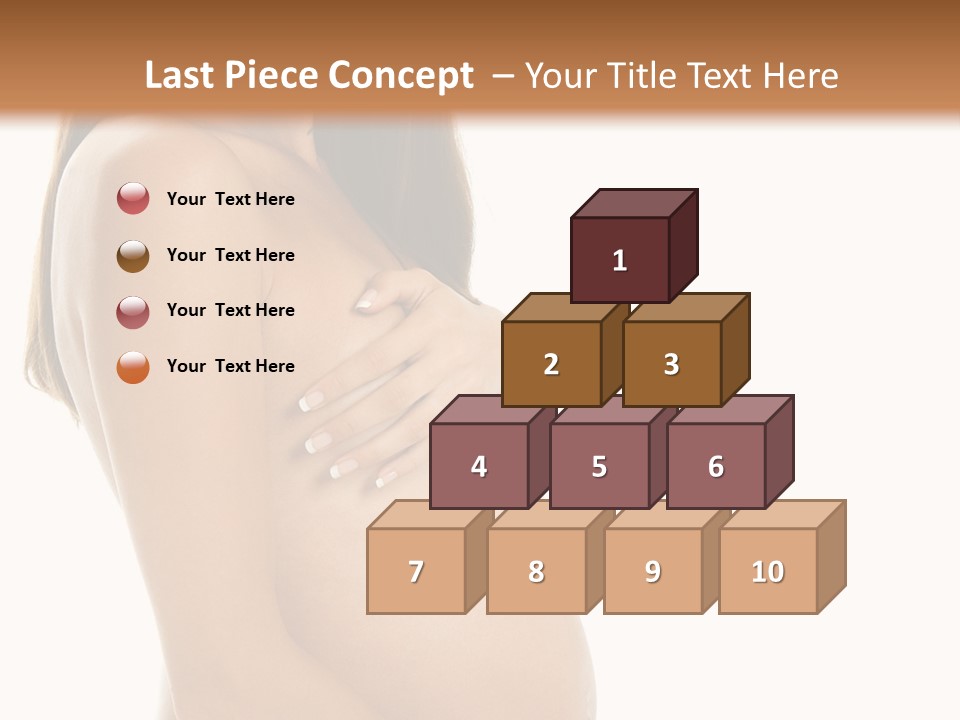 Mummy Glow Fondle PowerPoint Template