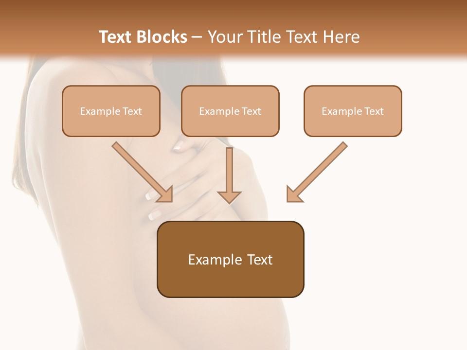 Mummy Glow Fondle PowerPoint Template