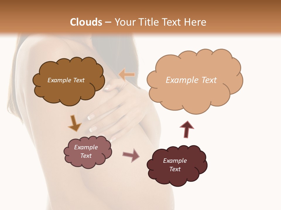 Mummy Glow Fondle PowerPoint Template