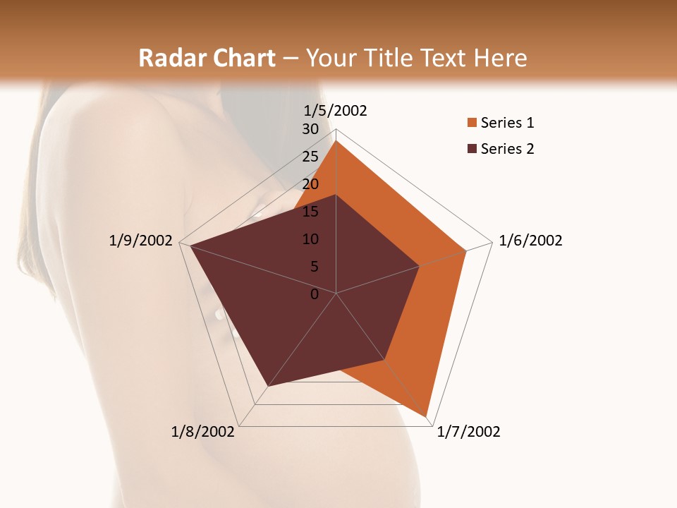 Mummy Glow Fondle PowerPoint Template