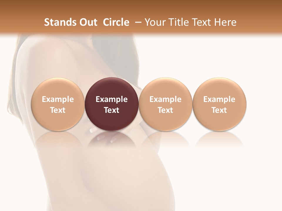 Mummy Glow Fondle PowerPoint Template