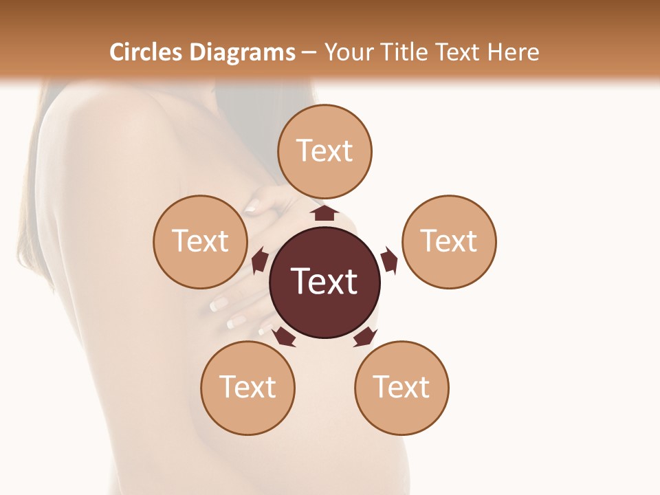 Mummy Glow Fondle PowerPoint Template