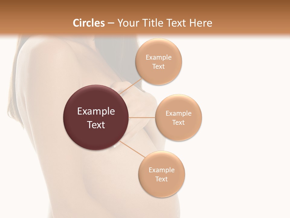 Mummy Glow Fondle PowerPoint Template