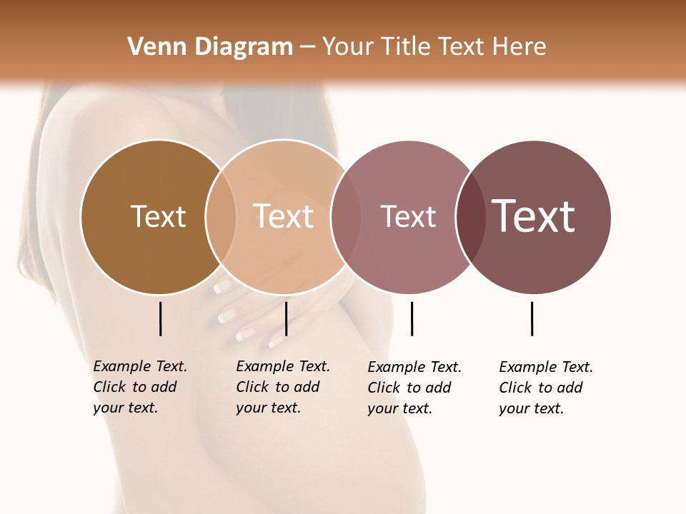 Mummy Glow Fondle PowerPoint Template