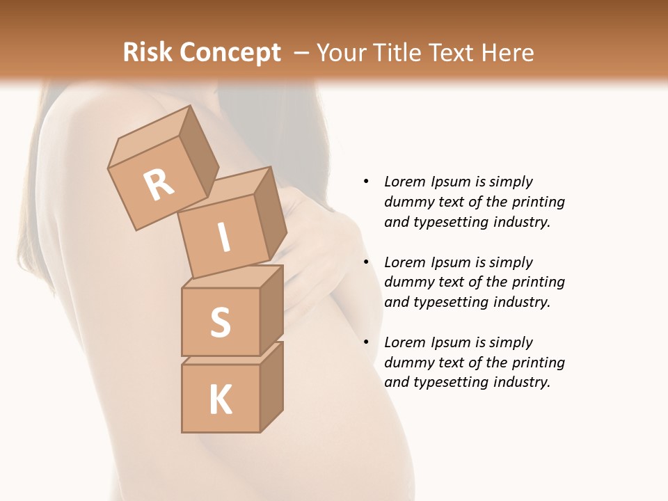 Mummy Glow Fondle PowerPoint Template