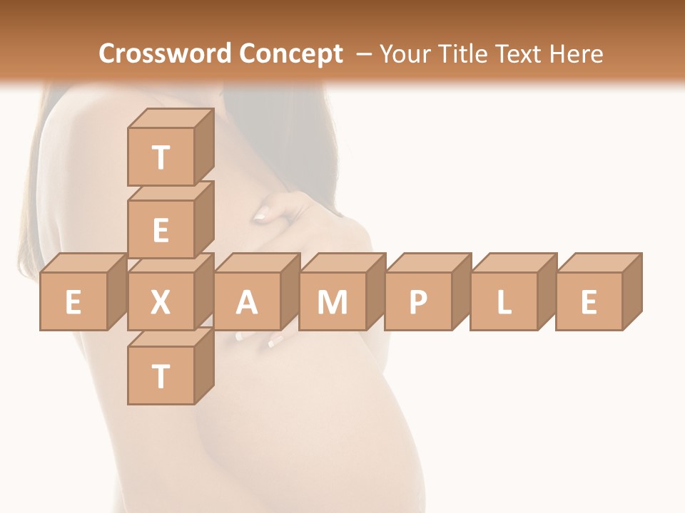 Mummy Glow Fondle PowerPoint Template