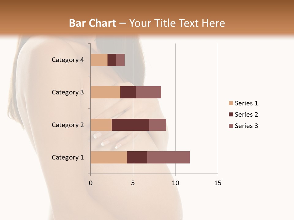 Mummy Glow Fondle PowerPoint Template