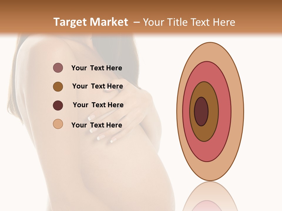 Mummy Glow Fondle PowerPoint Template