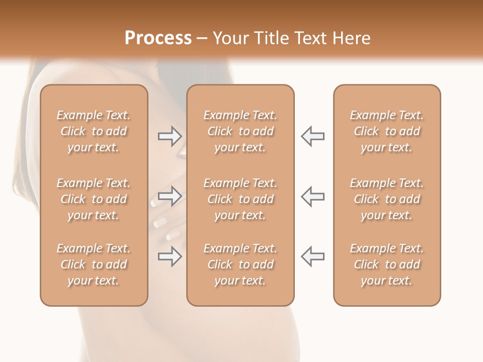 Mummy Glow Fondle PowerPoint Template
