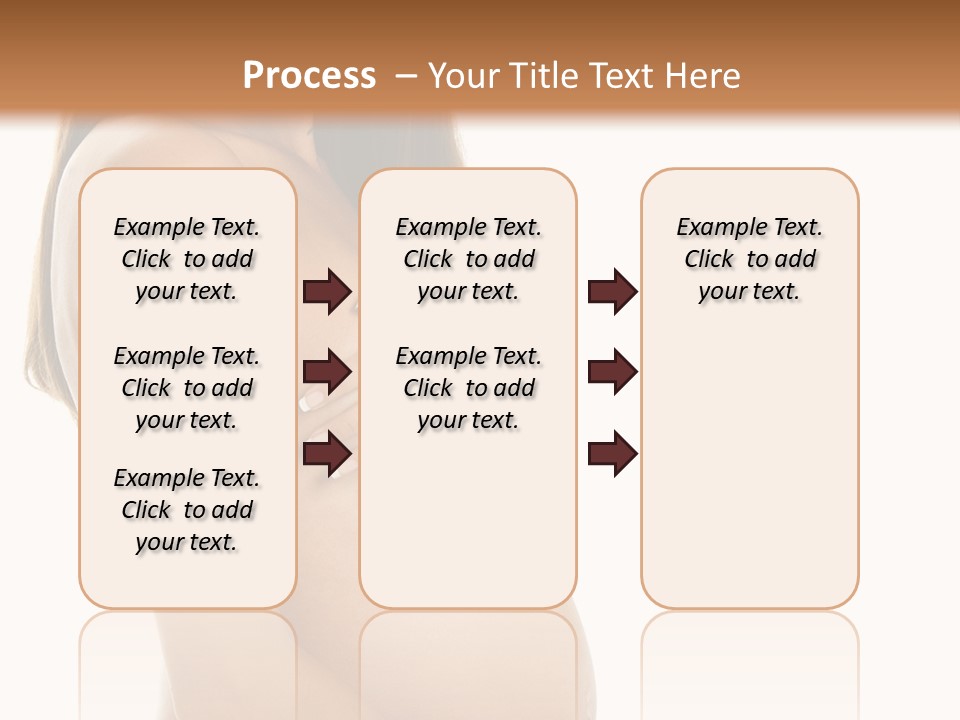 Mummy Glow Fondle PowerPoint Template