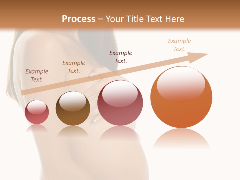 Mummy Glow Fondle PowerPoint Template