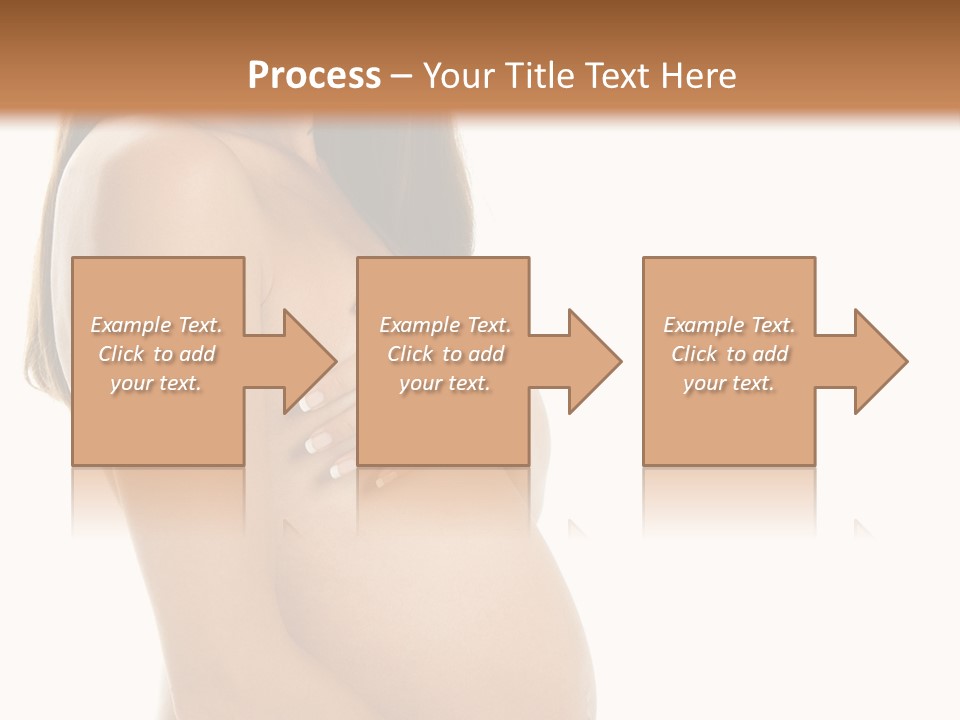 Mummy Glow Fondle PowerPoint Template