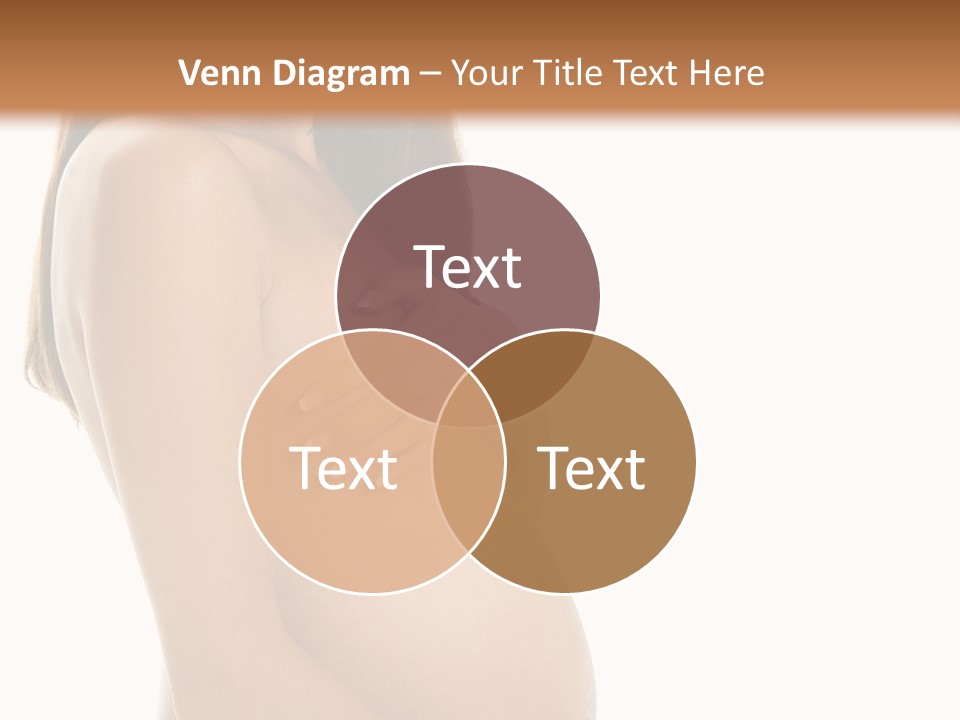 Mummy Glow Fondle PowerPoint Template