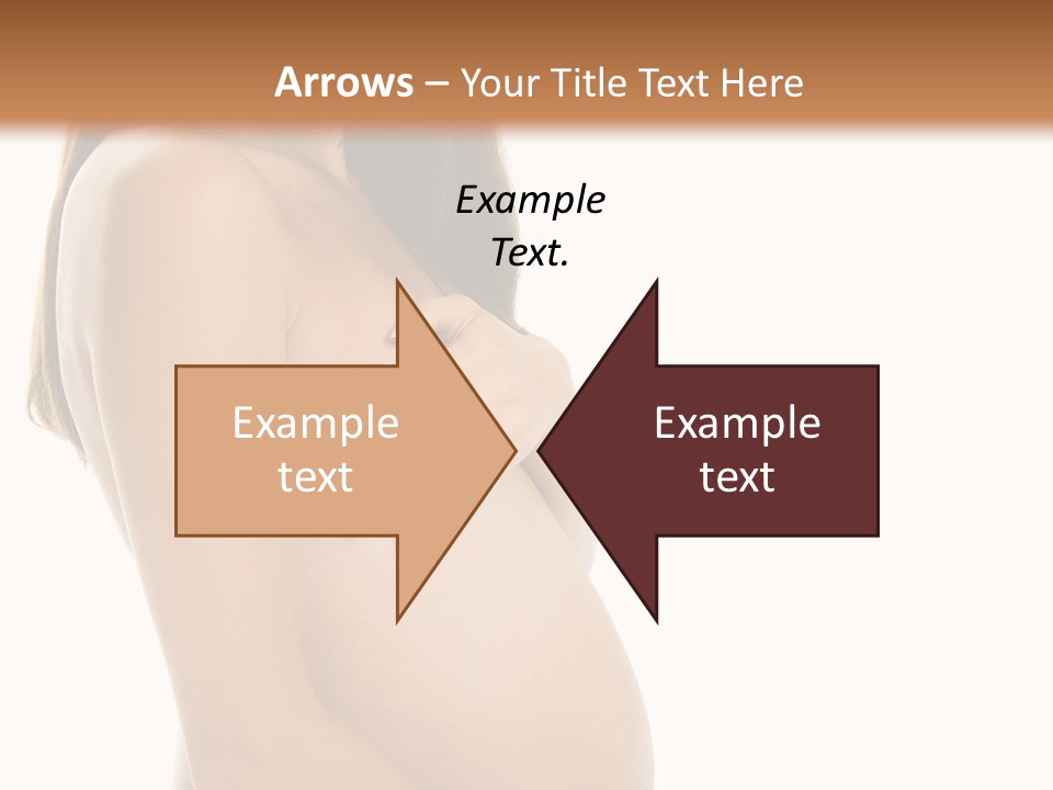 Mummy Glow Fondle PowerPoint Template