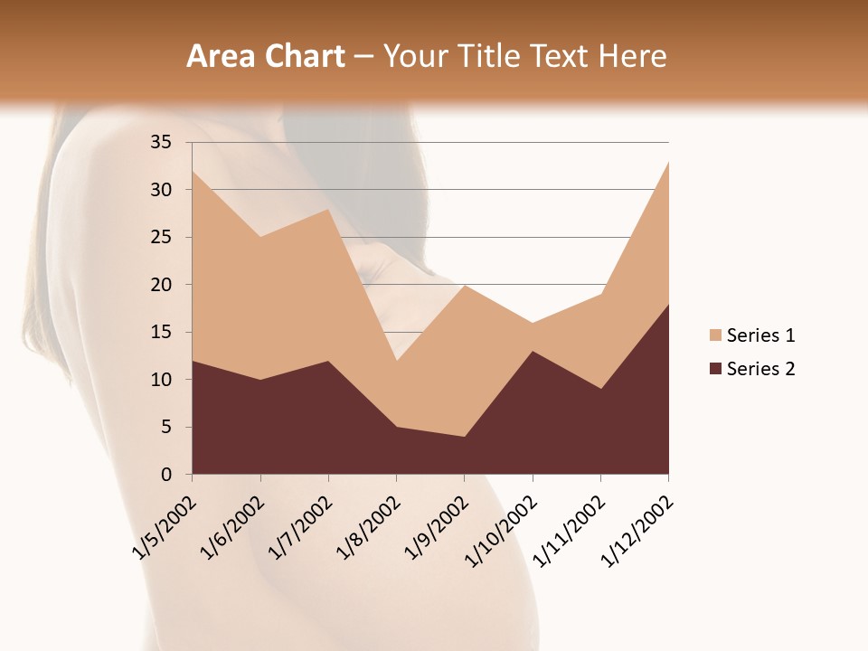Mummy Glow Fondle PowerPoint Template