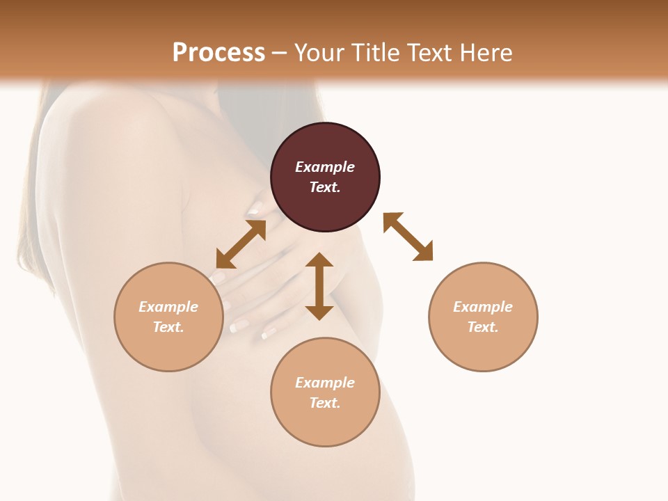 Mummy Glow Fondle PowerPoint Template