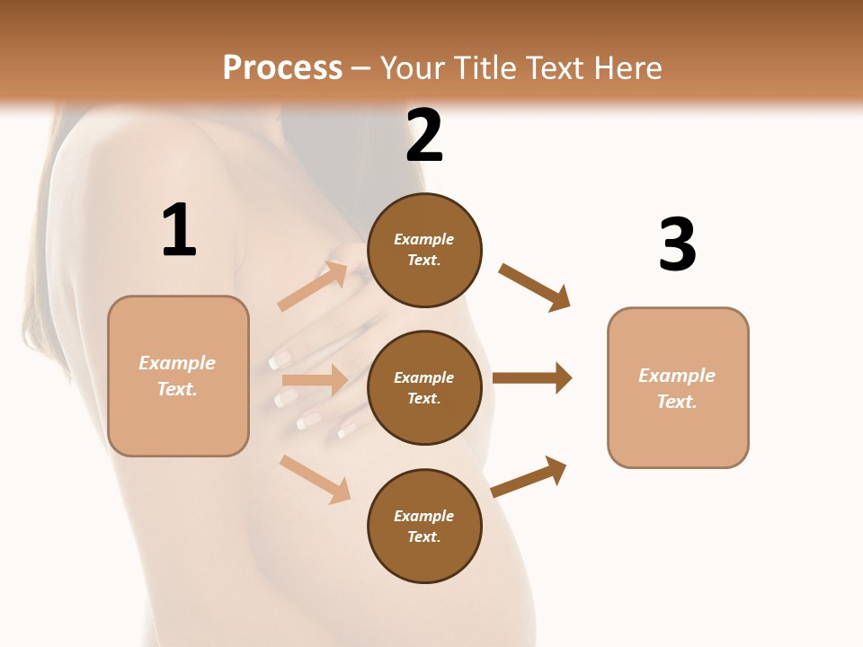 Mummy Glow Fondle PowerPoint Template