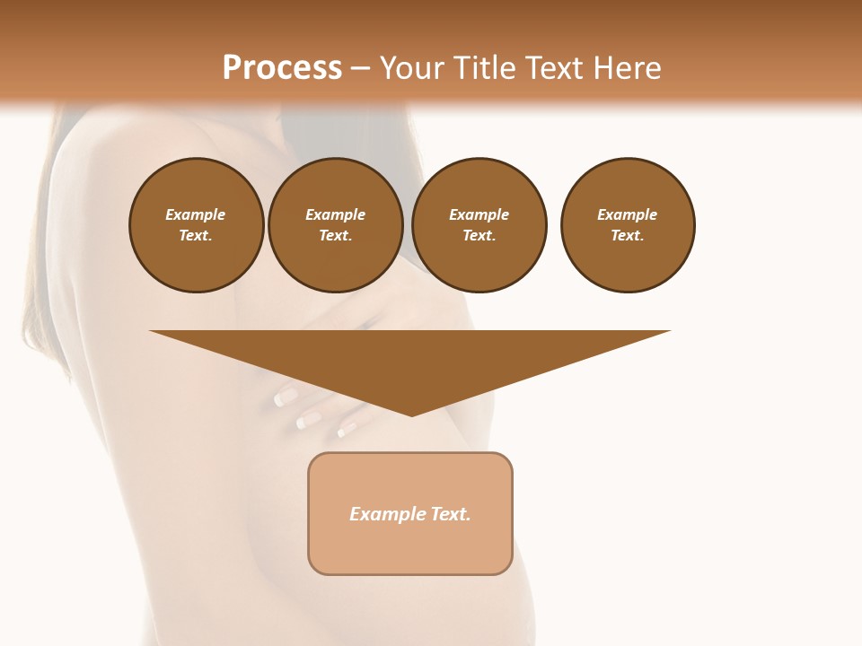 Mummy Glow Fondle PowerPoint Template