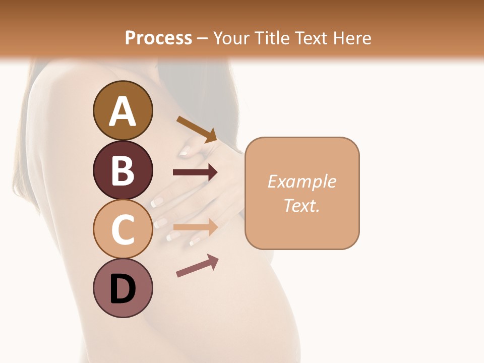 Mummy Glow Fondle PowerPoint Template