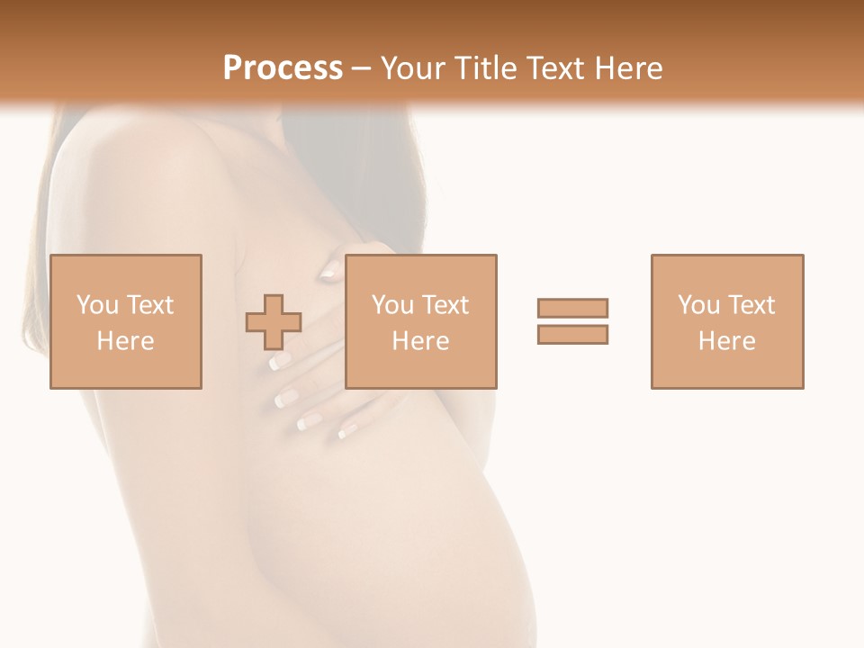 Mummy Glow Fondle PowerPoint Template