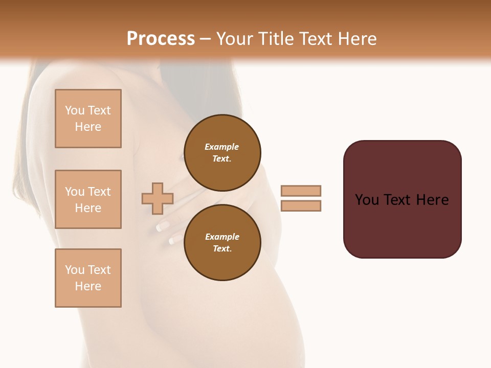 Mummy Glow Fondle PowerPoint Template