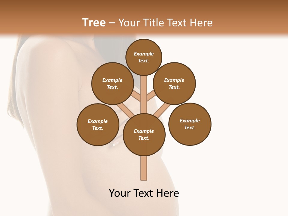 Mummy Glow Fondle PowerPoint Template