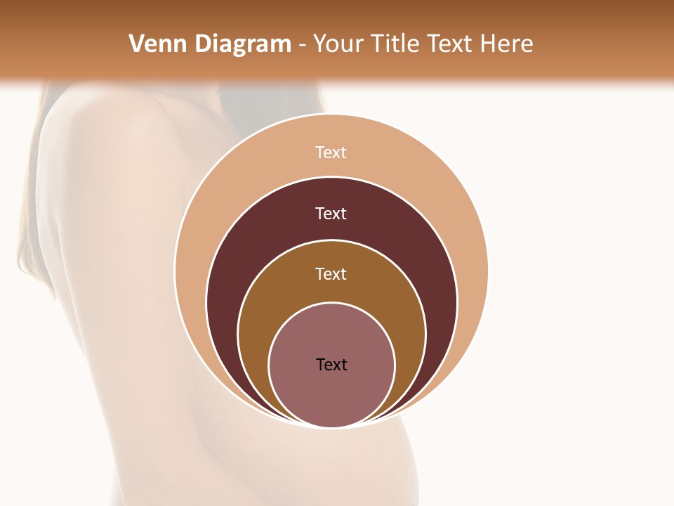 Mummy Glow Fondle PowerPoint Template