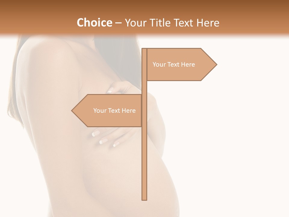 Mummy Glow Fondle PowerPoint Template