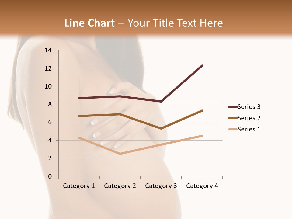 Mummy Glow Fondle PowerPoint Template