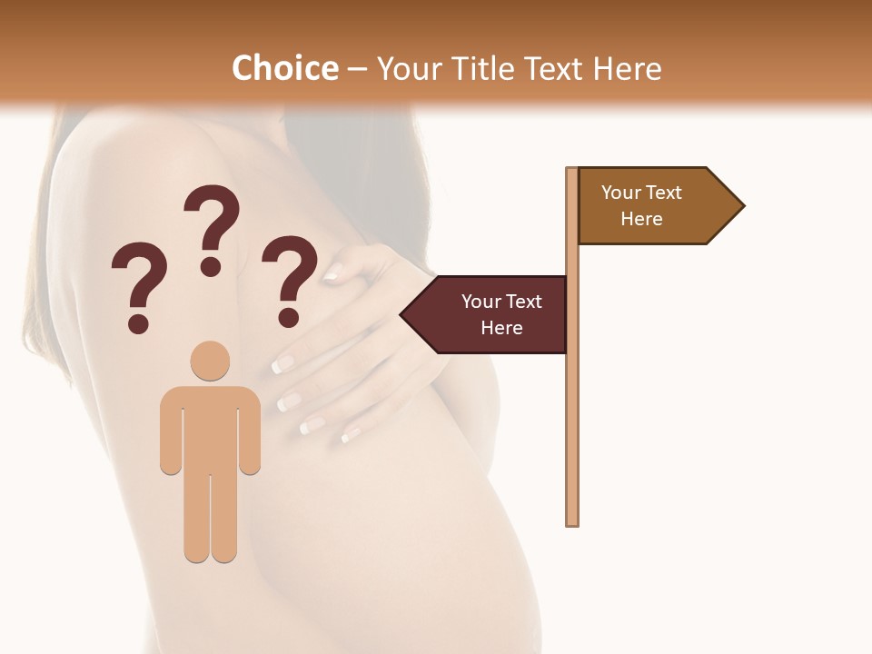 Mummy Glow Fondle PowerPoint Template