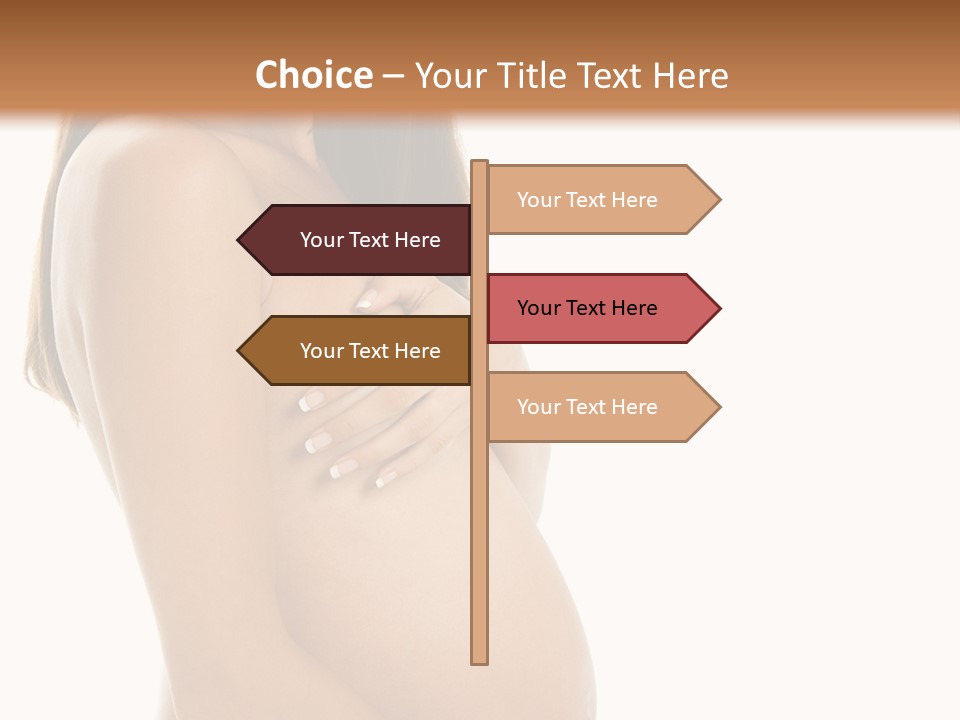 Mummy Glow Fondle PowerPoint Template