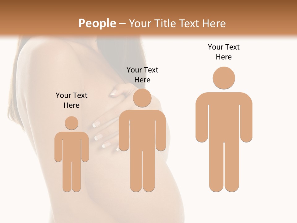 Mummy Glow Fondle PowerPoint Template