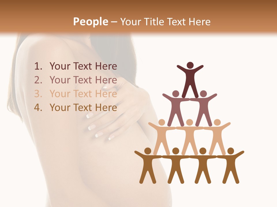 Mummy Glow Fondle PowerPoint Template