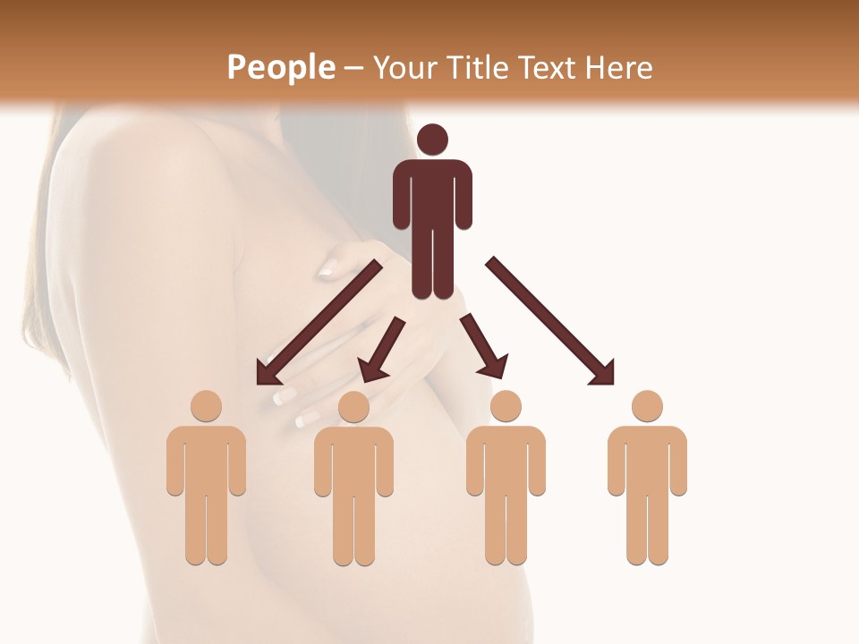 Mummy Glow Fondle PowerPoint Template