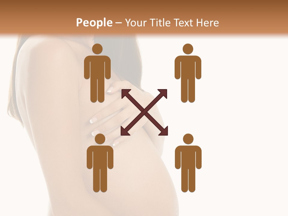 Mummy Glow Fondle PowerPoint Template